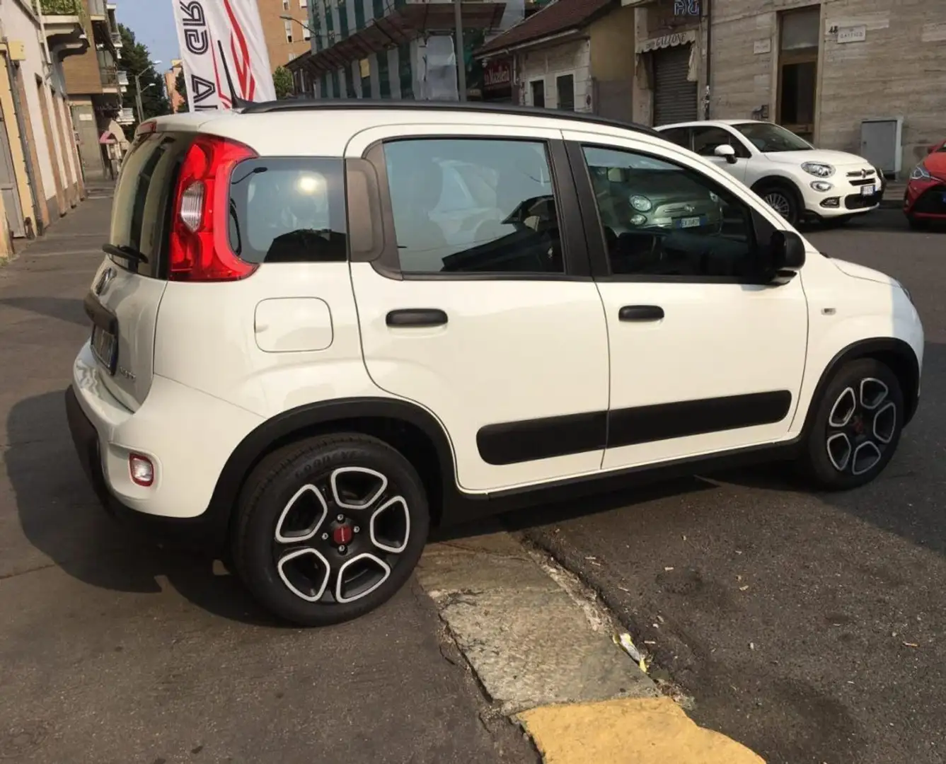 Fiat Panda 1.0 S&S Hybrid Weiß - 2