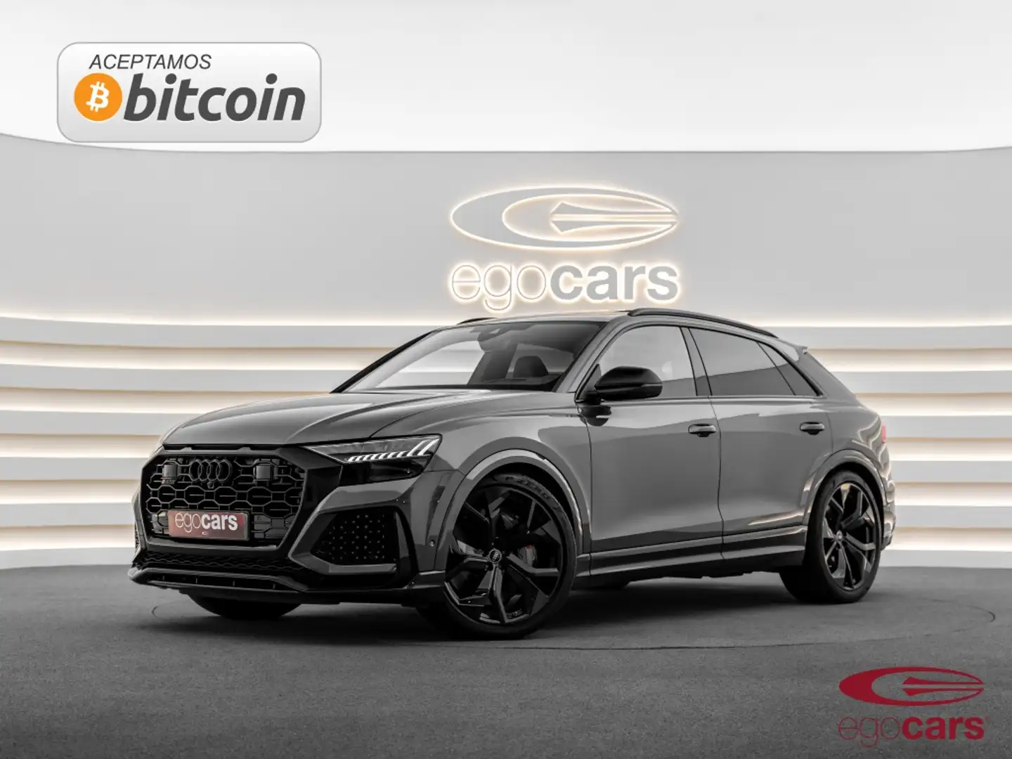 Audi RS Q8 TFSI quattro tiptronic Grau - 1