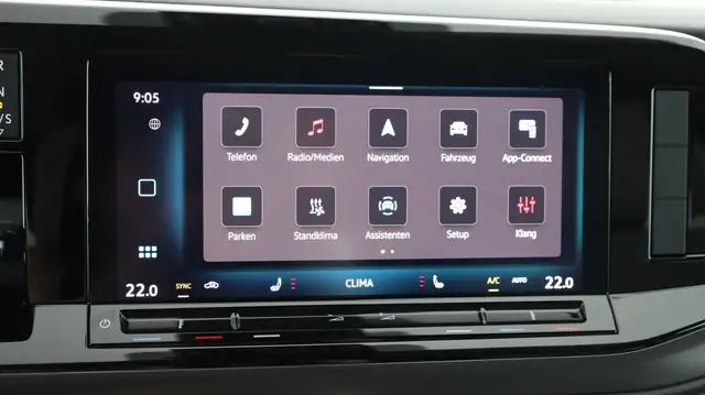 Volkswagen T6 California VW Multivan T6 California TDI Ansicht 15