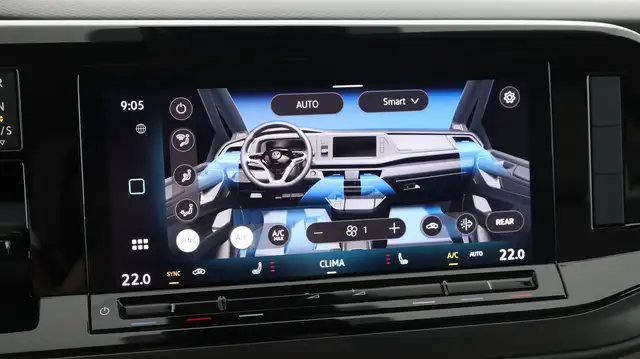 Volkswagen T6 California VW Multivan T6 California TDI Ansicht 14