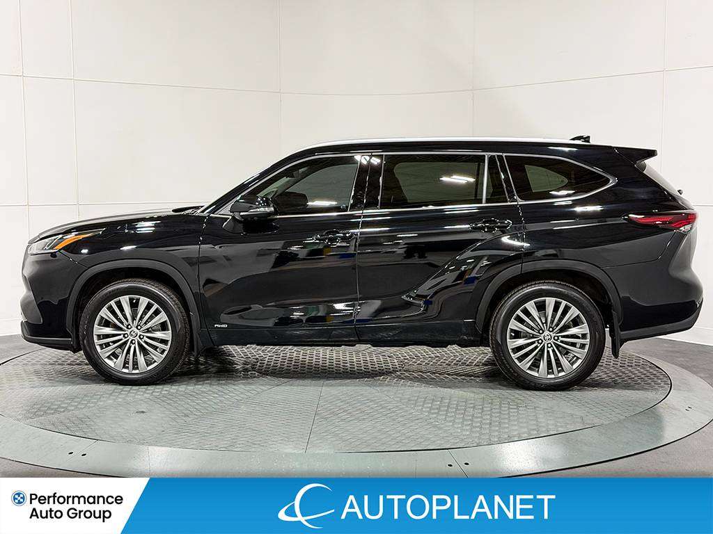 2024 Toyota Highlander Hybrid