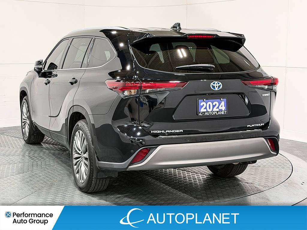 2024 Toyota Highlander Hybrid