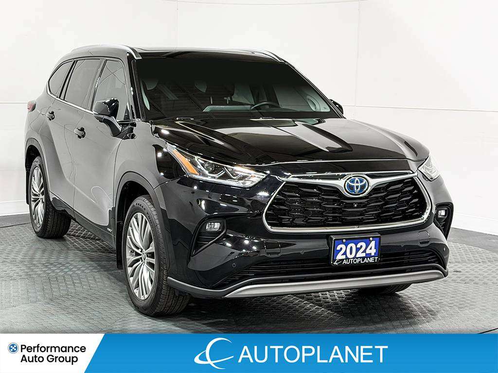 2024 Toyota Highlander Hybrid