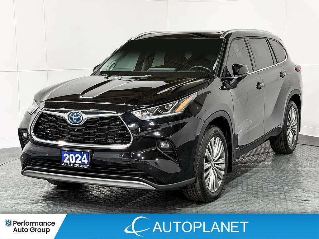 2024 Toyota Highlander Hybrid