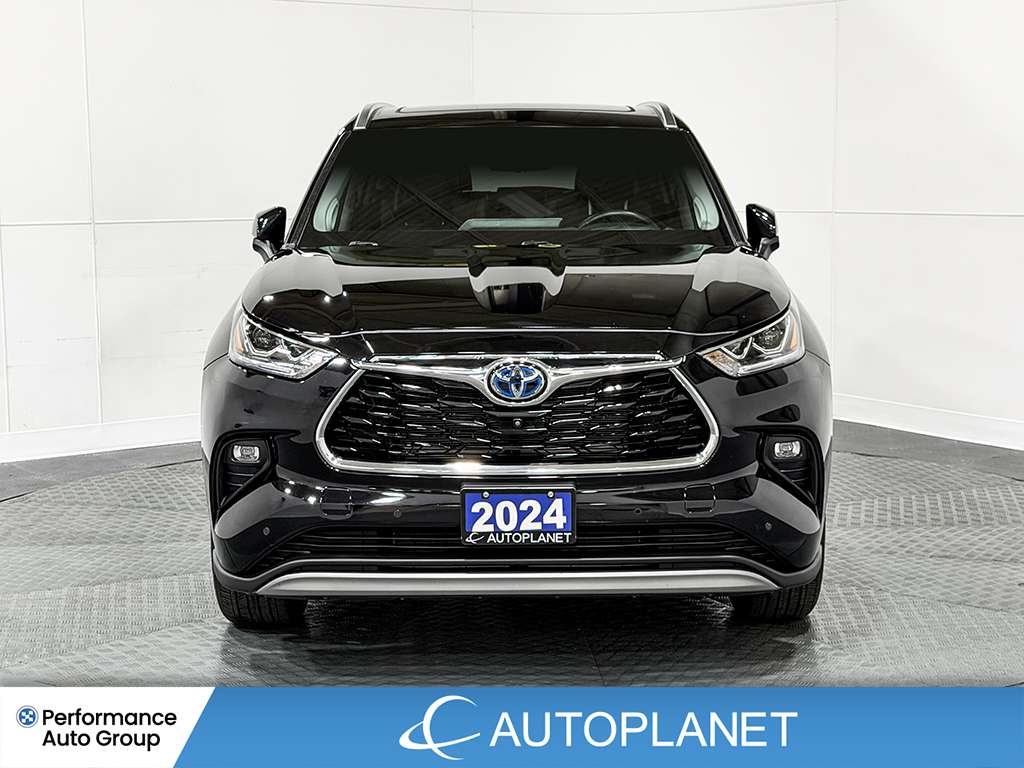 2024 Toyota Highlander Hybrid