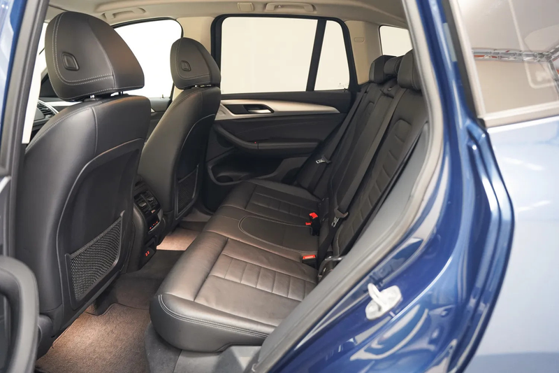 BMW X3 xDrive20i High Executive Edition Aut. [ Leder Stoe — photo 11