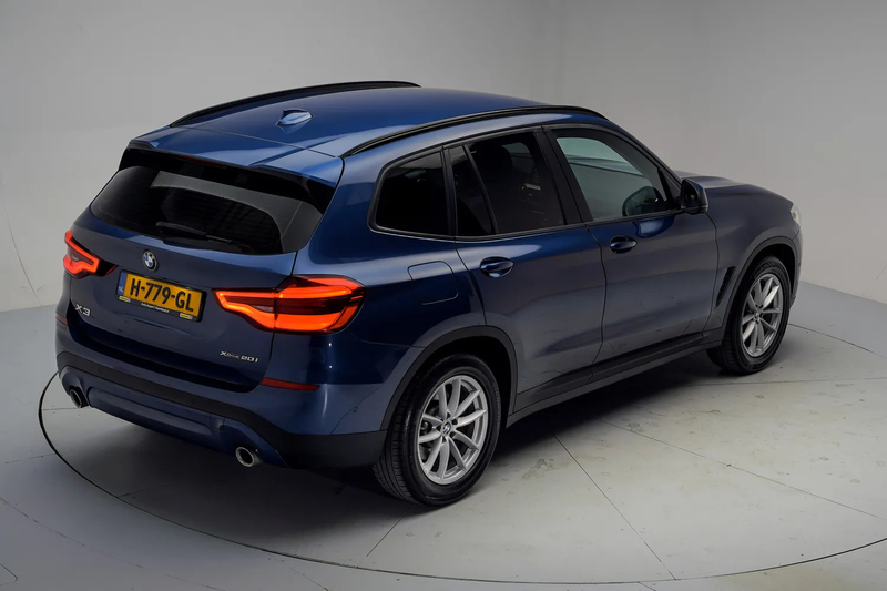 BMW X3 xDrive20i High Executive Edition Aut. [ Leder Stoe — photo 14