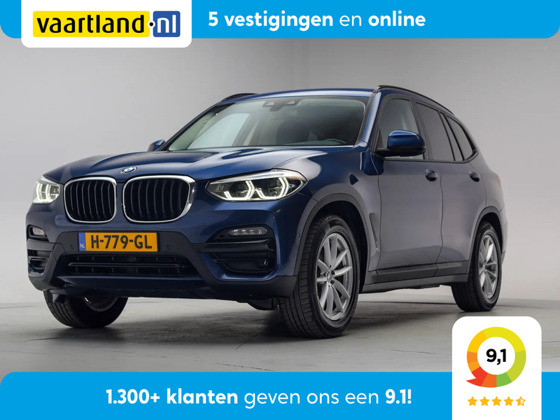 BMW X3 xDrive20i High Executive Edition Aut. [ Leder Stoe