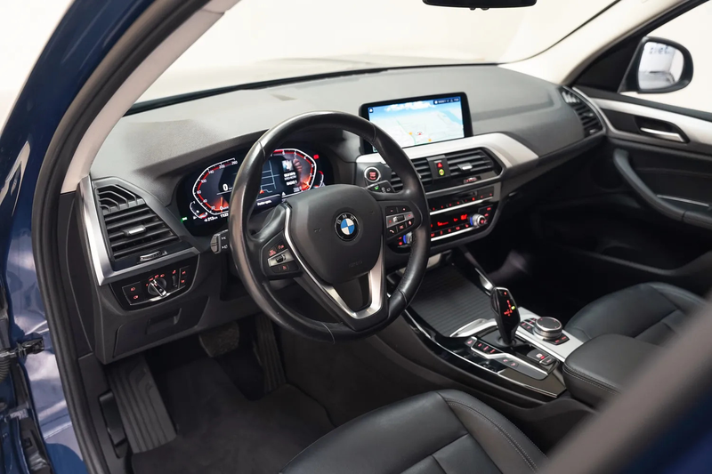 BMW X3 xDrive20i High Executive Edition Aut. [ Leder Stoe — photo 15