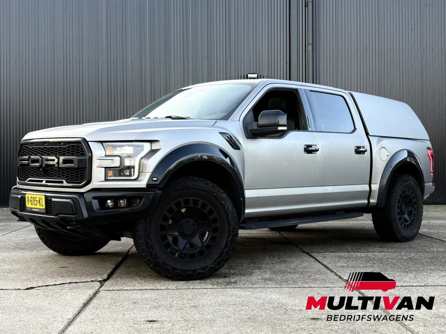 Ford F 150 USA 3.5 V6 SuperCrew Raptor | PRINS LPG | BF GOODR Argent - 1