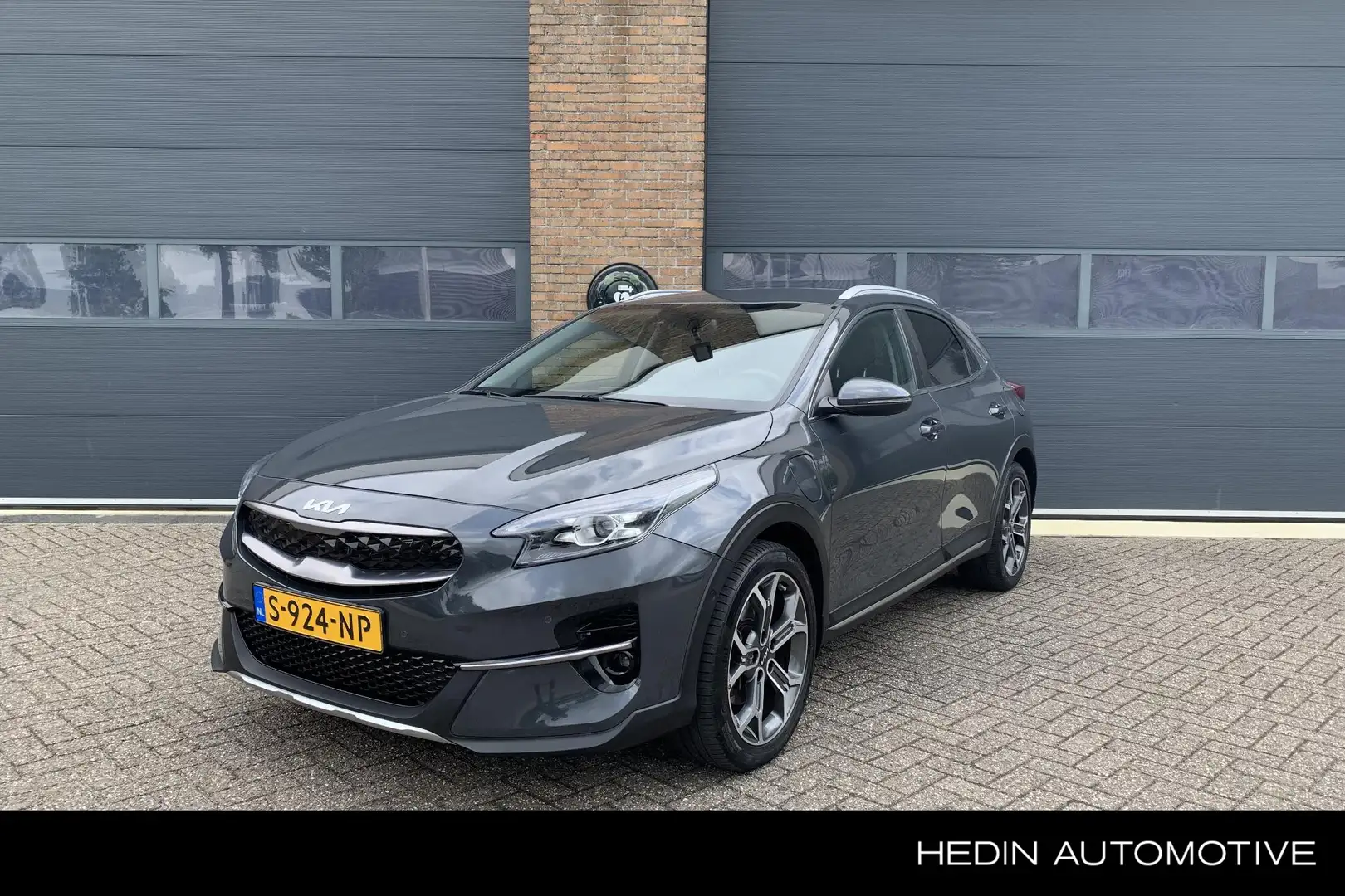 Kia XCeed 1.6 GDi PHEV Plug-In Hybrid DynamicPlusLine Eerste Grijs - 1