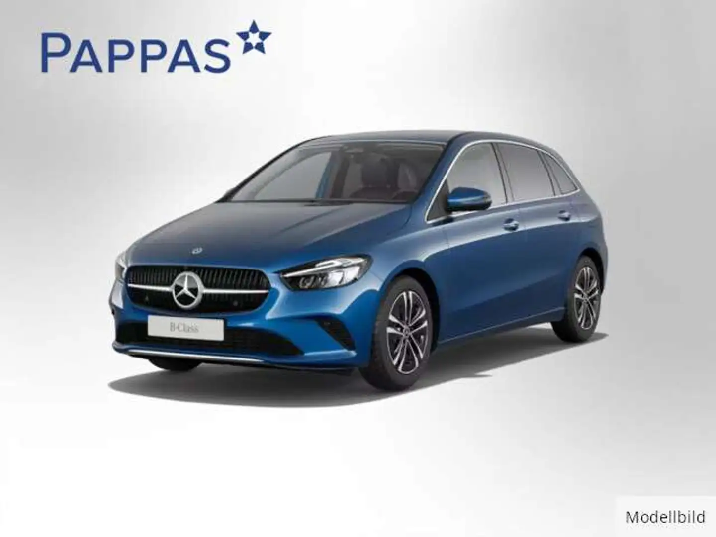 Mercedes-Benz B 180 d Wide LED Cam Navi PTS EASY-PACK SHZ Blau - 2