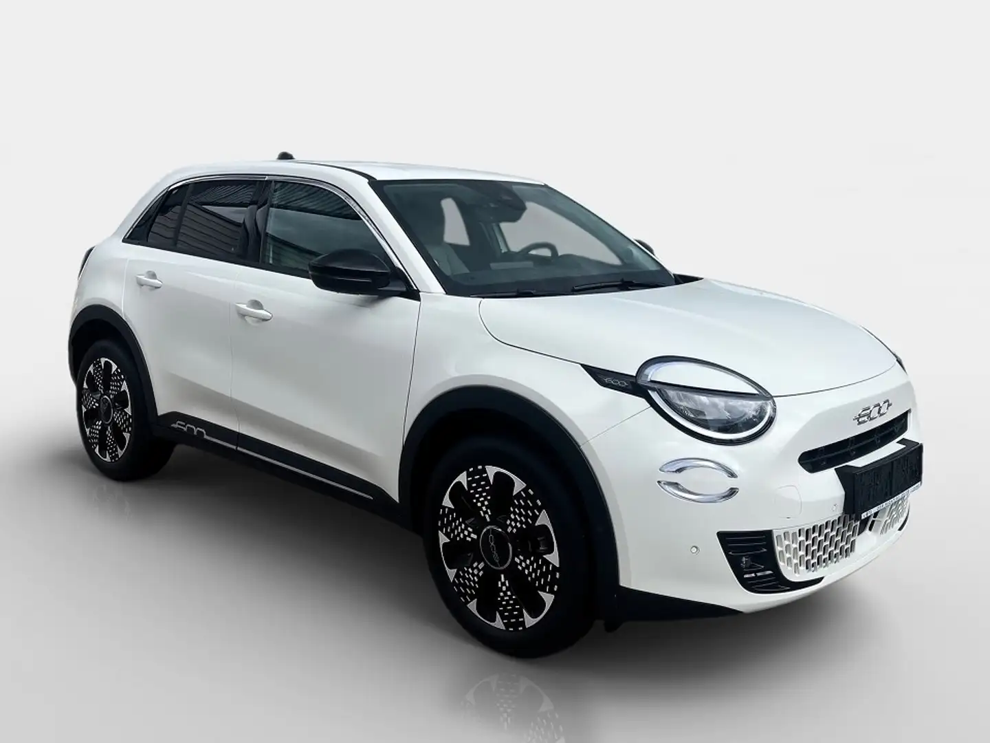 Fiat 600 Hybrid mHEV 110 6-Gang eDCT La Prima Weiß - 2