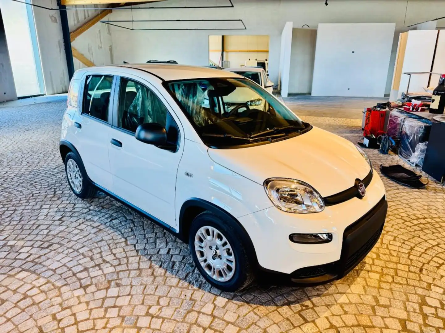 Fiat New Panda PANDINA - 5 POSTI - PACK CITY - KM 0 11/2024 Bianco - 2