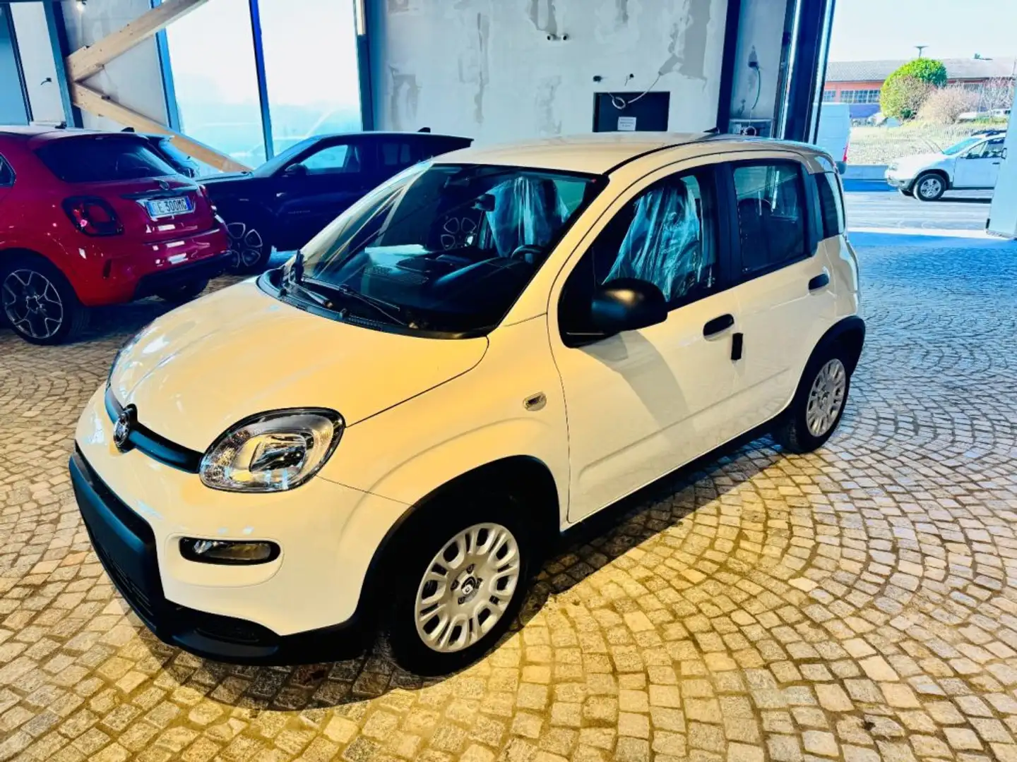 Fiat New Panda PANDINA - 5 POSTI - PACK CITY - KM 0 11/2024 Bianco - 1