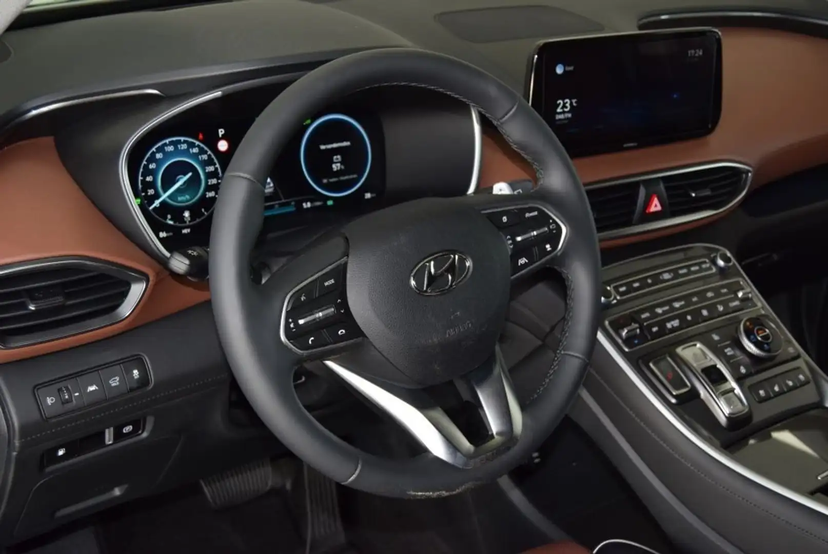 Hyundai SANTA FE 1.6  PHEV 4WD AT PRIME Grigio - 2
