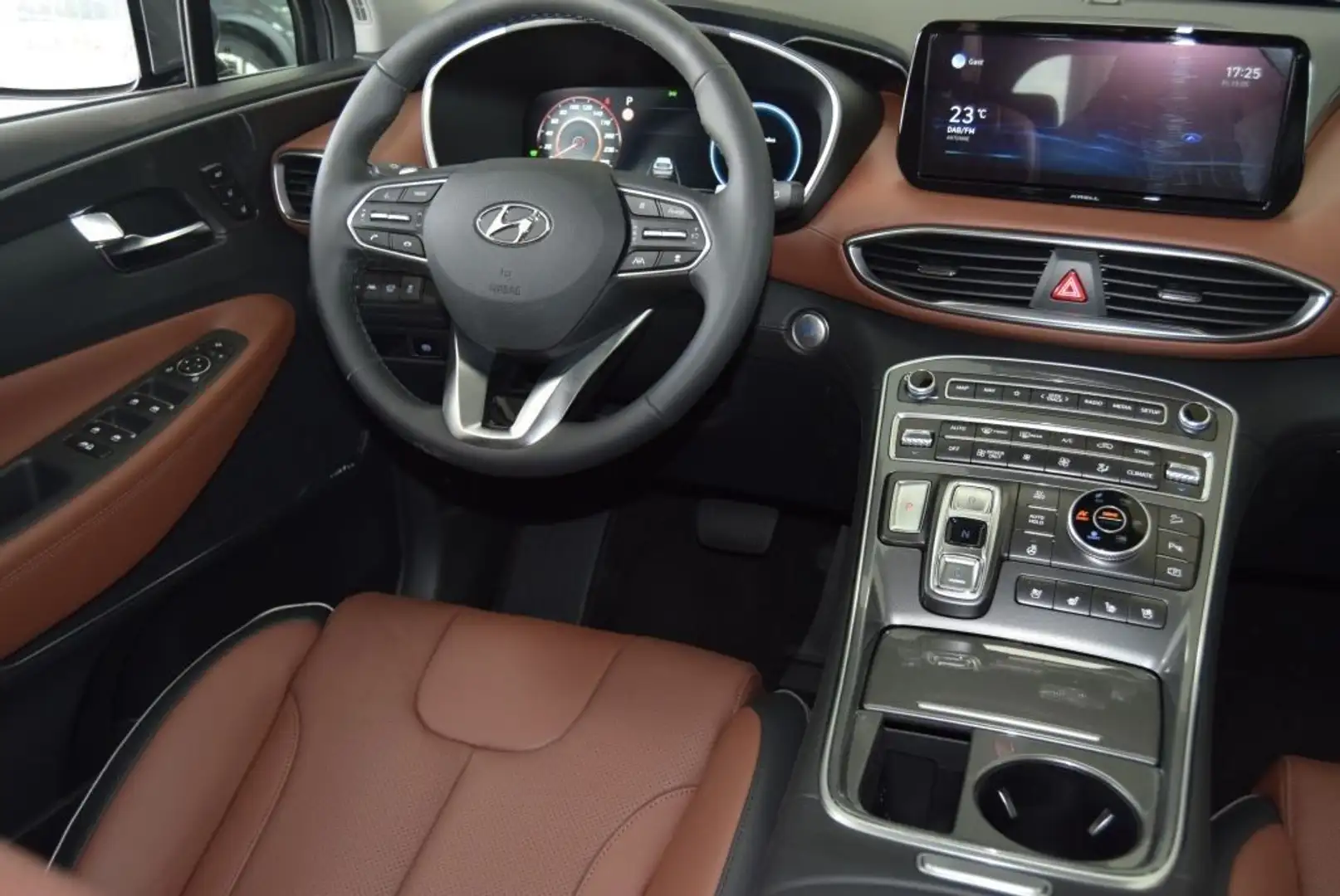 Hyundai SANTA FE 1.6  PHEV 4WD AT PRIME Grigio - 1
