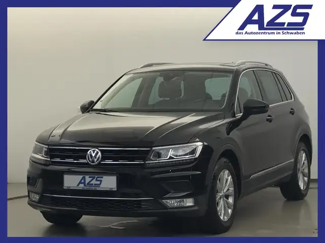 Volkswagen Tiguan Highline LED Navi-app AHK Pano Parkhilfen