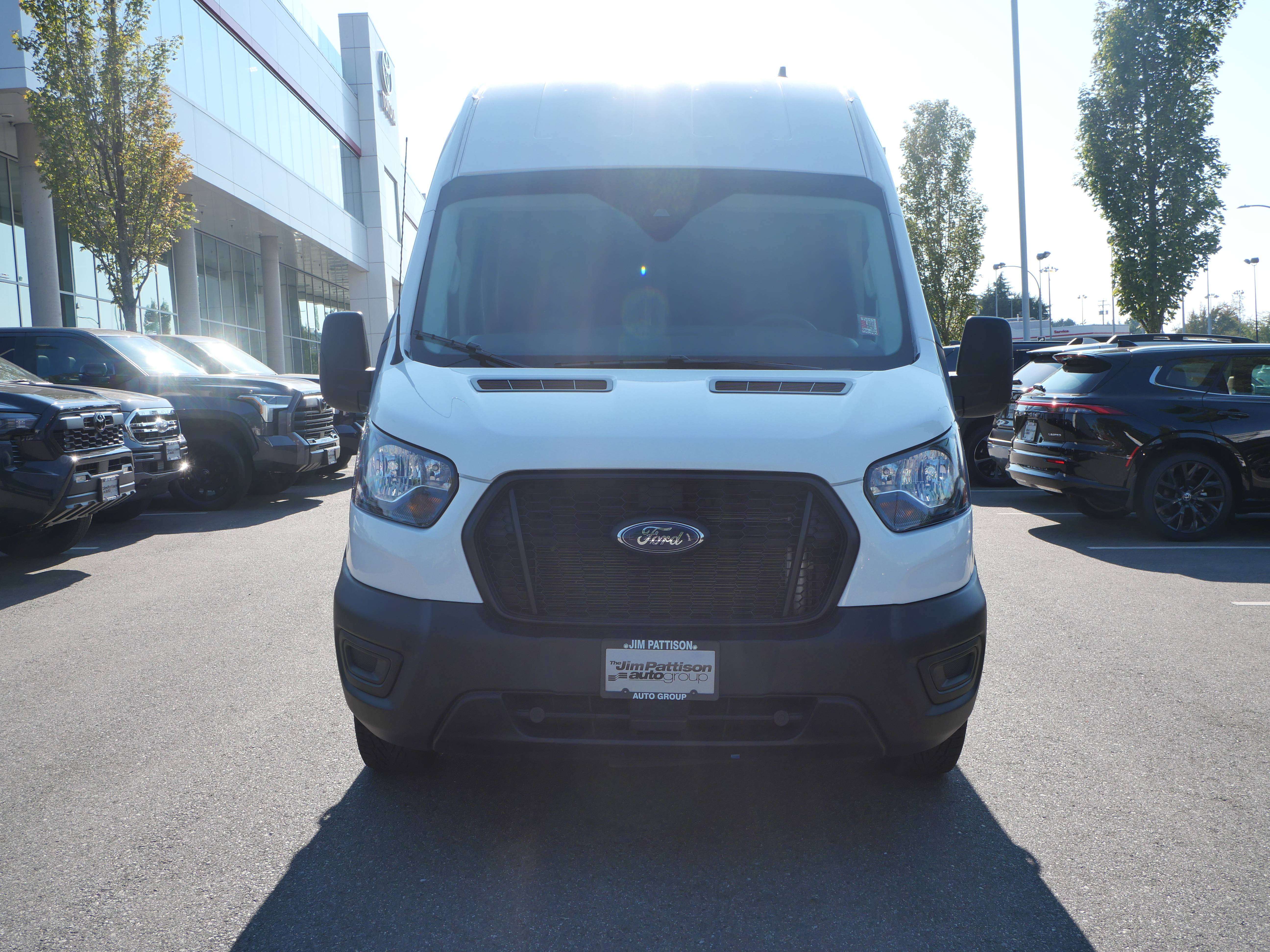 2025 Ford Transit Cargo Van