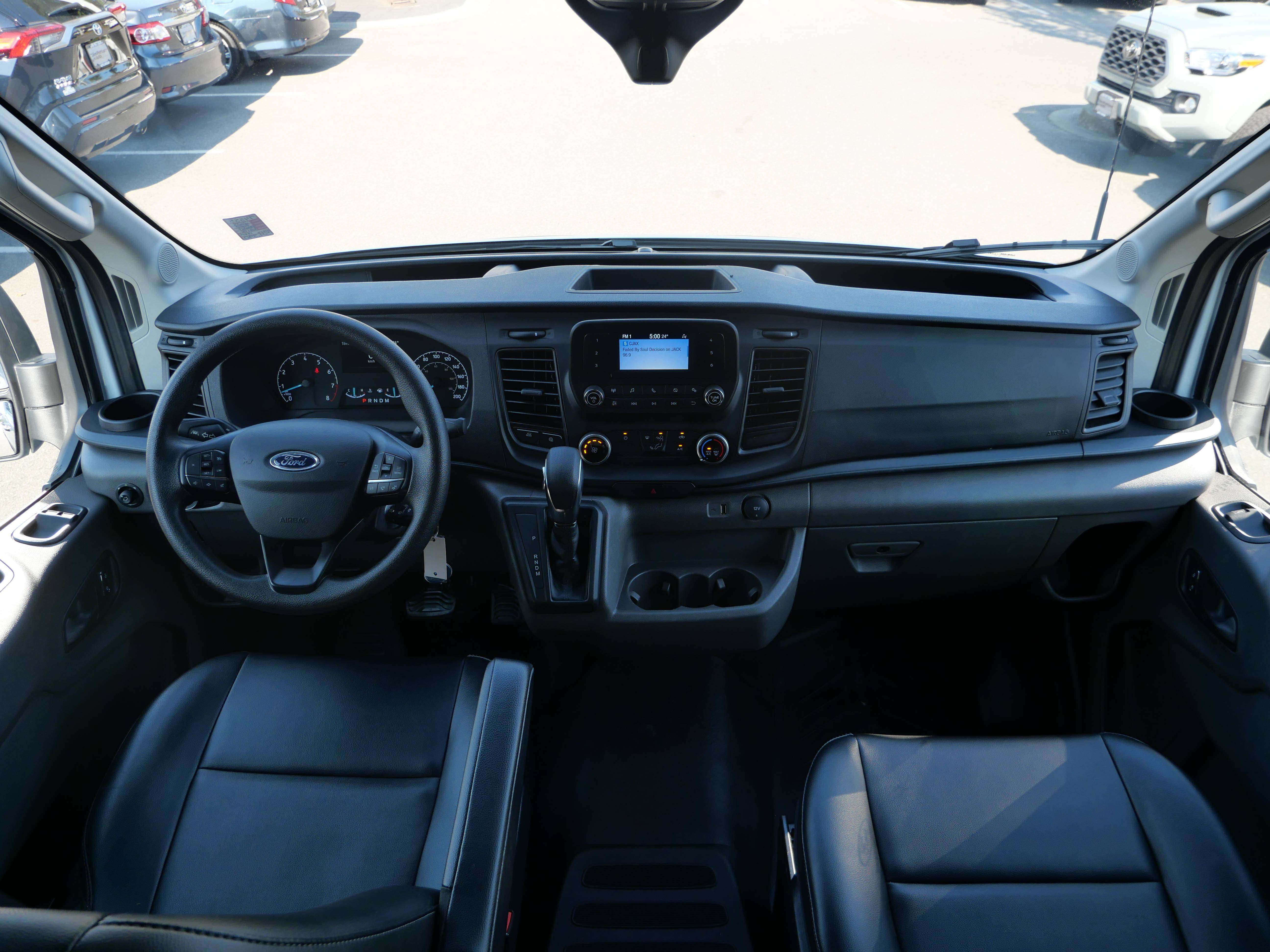 2025 Ford Transit Cargo Van