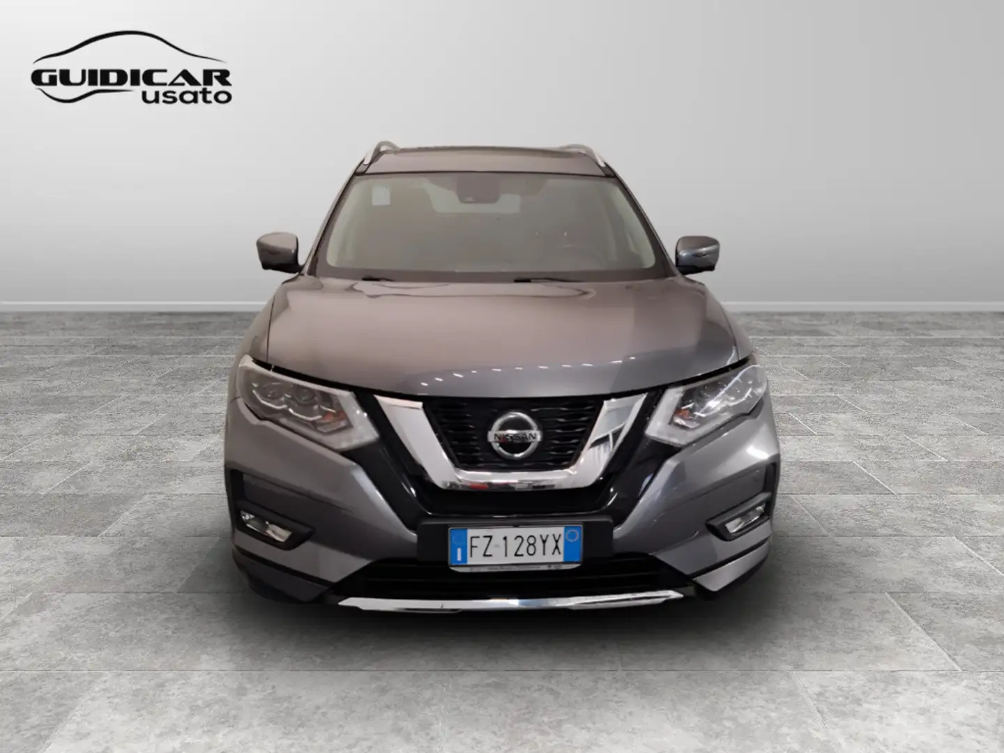 Nissan X-Trail III 2017 - X-Trail 1.7 dci Tekna 4wd x-tronic Nero - 2