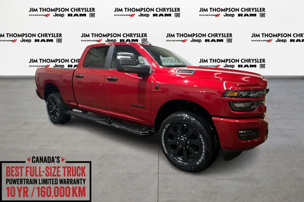 2026 RAM 2500