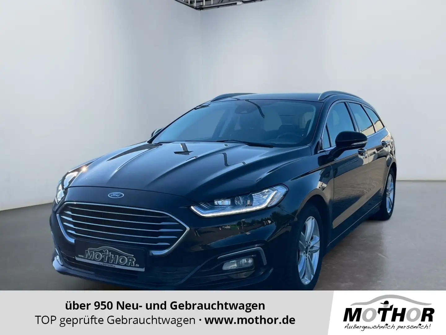 Ford Mondeo Turnier Titanium 1.5 EcoBoost Automatik Zwart - 1