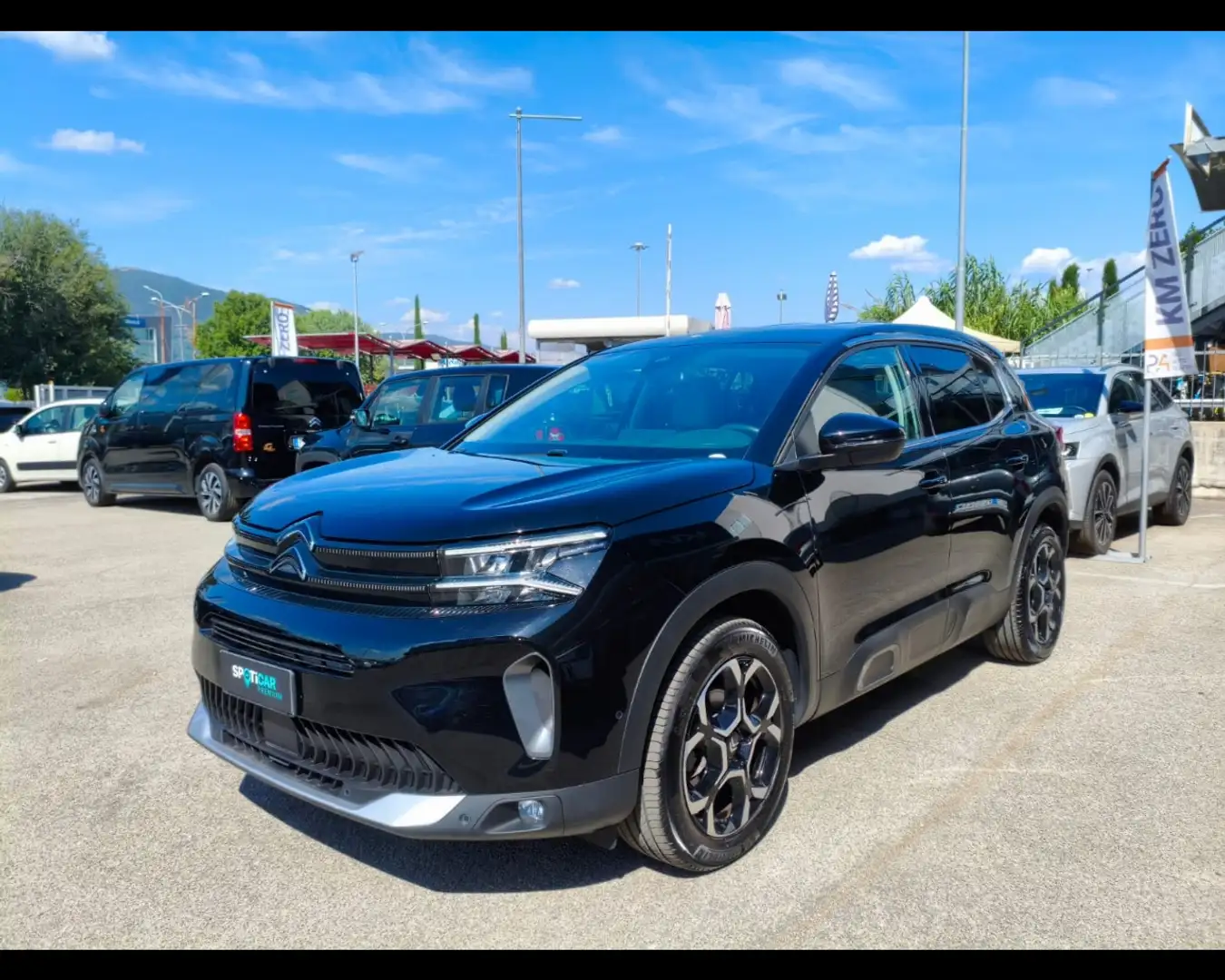 Citroen C5 Aircross 1.5 bluehdi Max s&s 130cv eat8 Noir - 1
