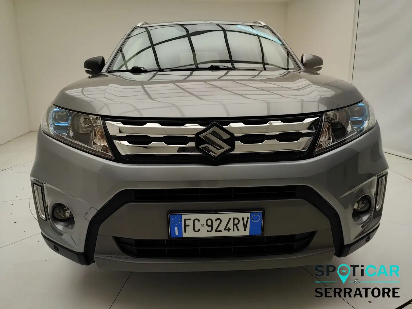 Suzuki Vitara II 2015 1.6 ddis V-Top s&s 4wd allgrip Grau - 2