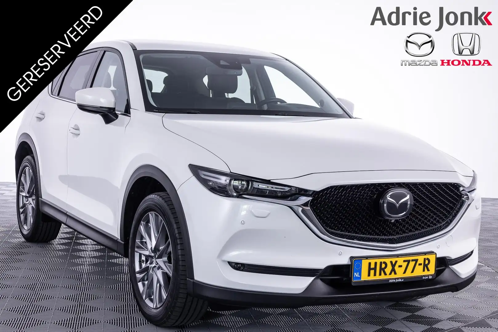 Mazda CX-5 2.5 SkyActiv-G 194 Luxury | AUTOMAAT | APPLE CARPL Wit - 1