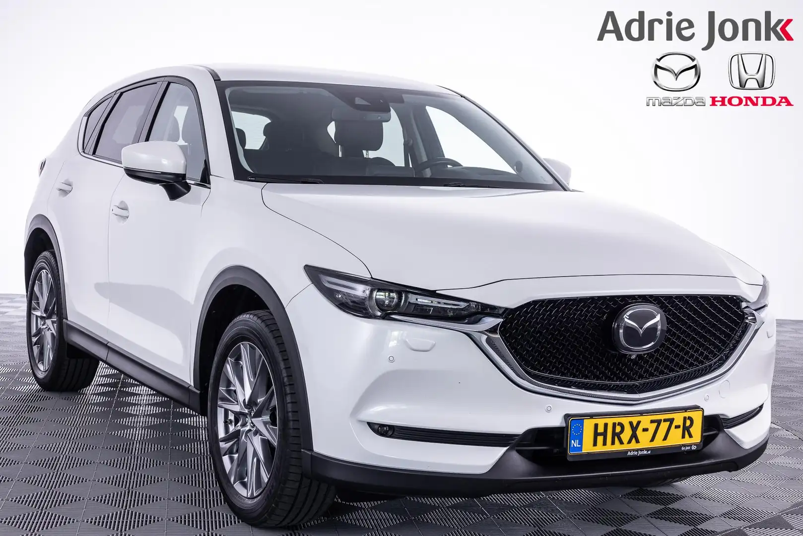 Mazda CX-5 2.5 SkyActiv-G 194 Luxury | AUTOMAAT | APPLE CARPL Wit - 1