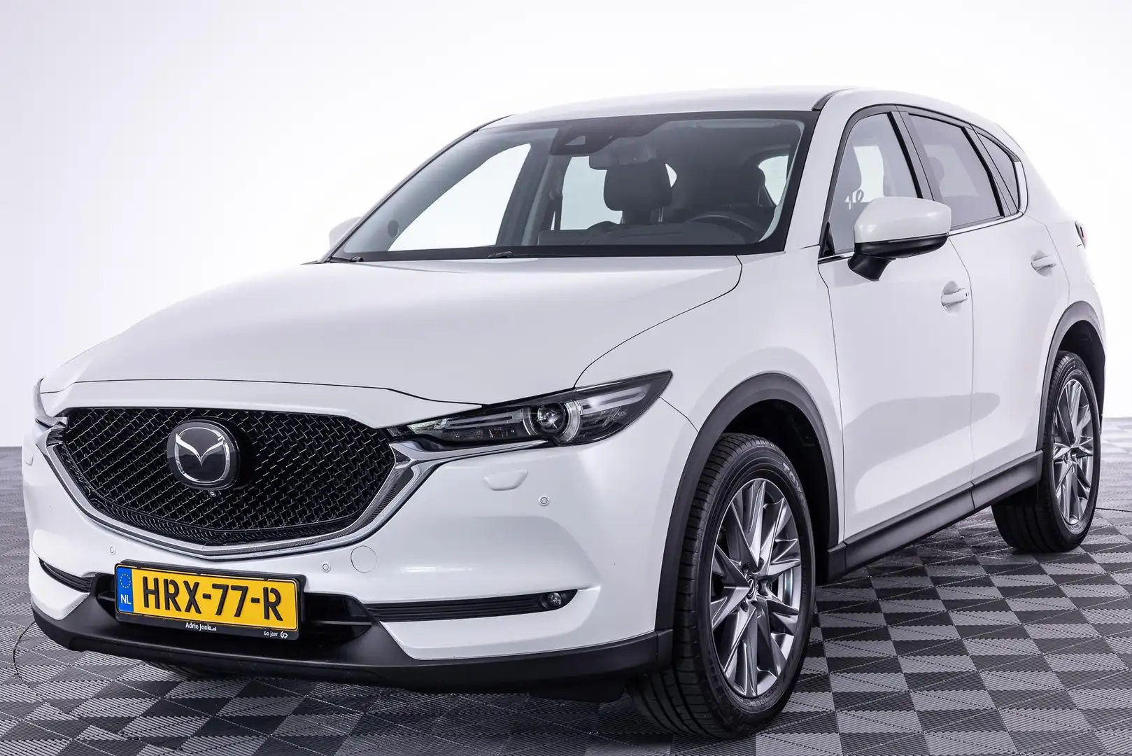 Mazda CX-5 2.5 SkyActiv-G 194 Luxury | AUTOMAAT | APPLE CARPL Wit - 2