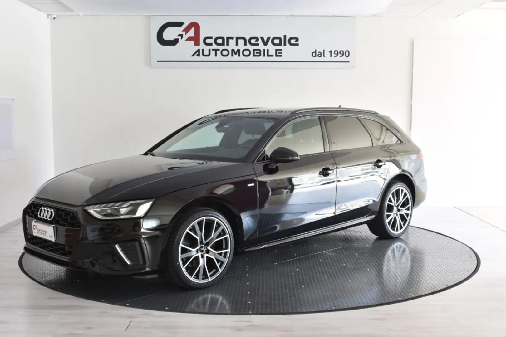 Audi A4 Avant 40g-tron-Est.&Int.S line-77.753KM-LED-Virtua Nero - 1