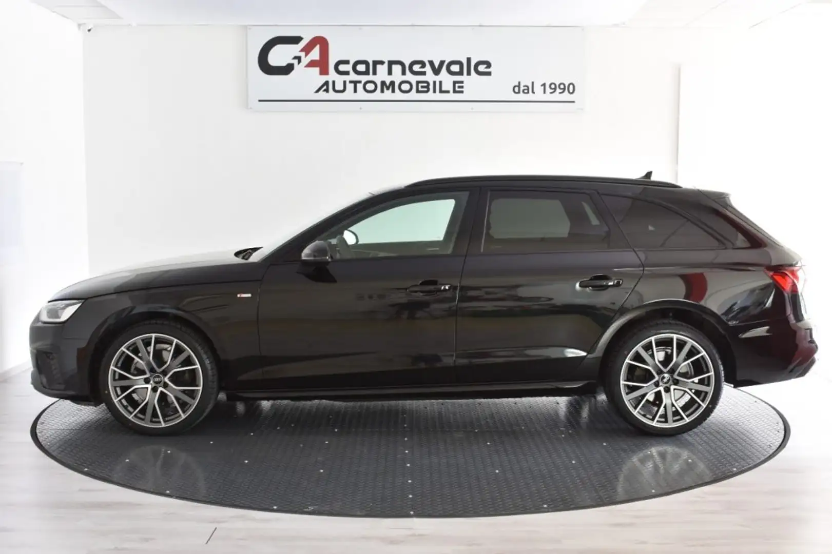 Audi A4 Avant 40g-tron-Est.&Int.S line-77.753KM-LED-Virtua Nero - 2