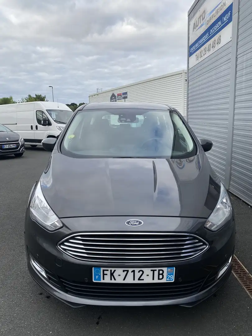 Ford C-Max 1.5 TDCI 120CV STOP\u0026START TITANIUM Gris - 2
