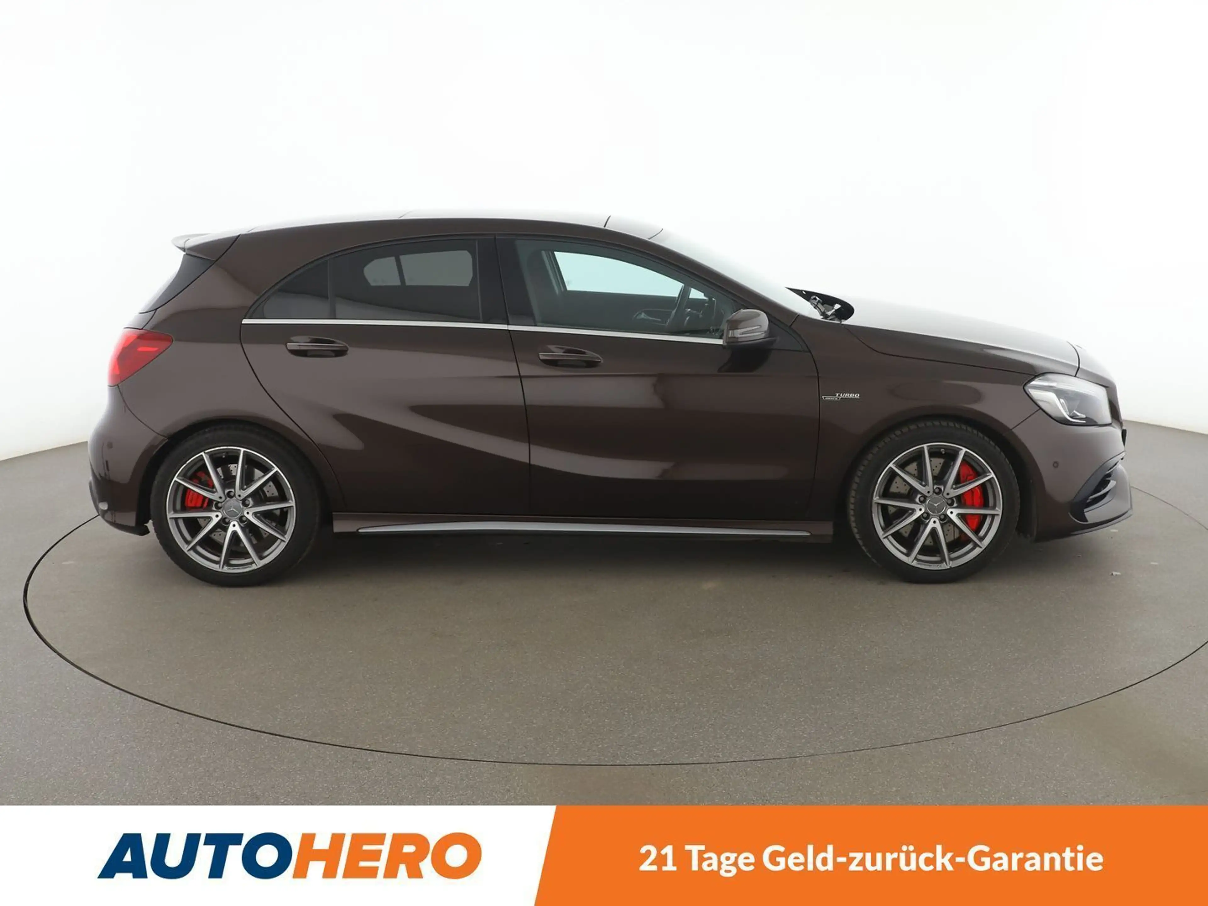 Mercedes-Benz A 45 AMG A 45 AMG 4Matic Sport Aut.*NAVI*LED*TEMPO*CAM* — photo 7