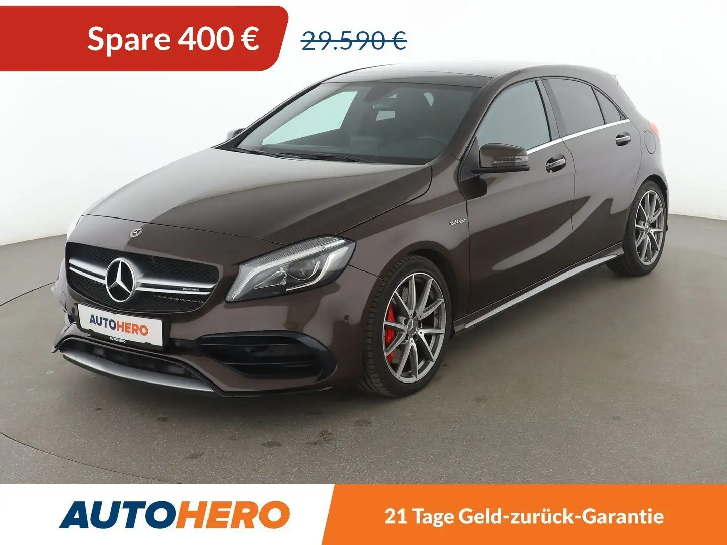 Mercedes-Benz A 45 AMG A 45 AMG 4Matic Sport Aut.*NAVI*LED*TEMPO*CAM* Kahverengi - 1