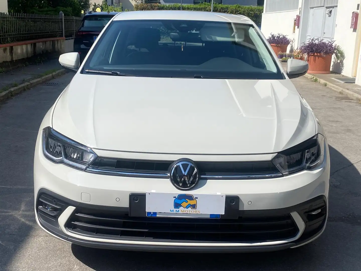 Volkswagen Polo Polo 1.0 tsi Style 95cv Bianco - 2