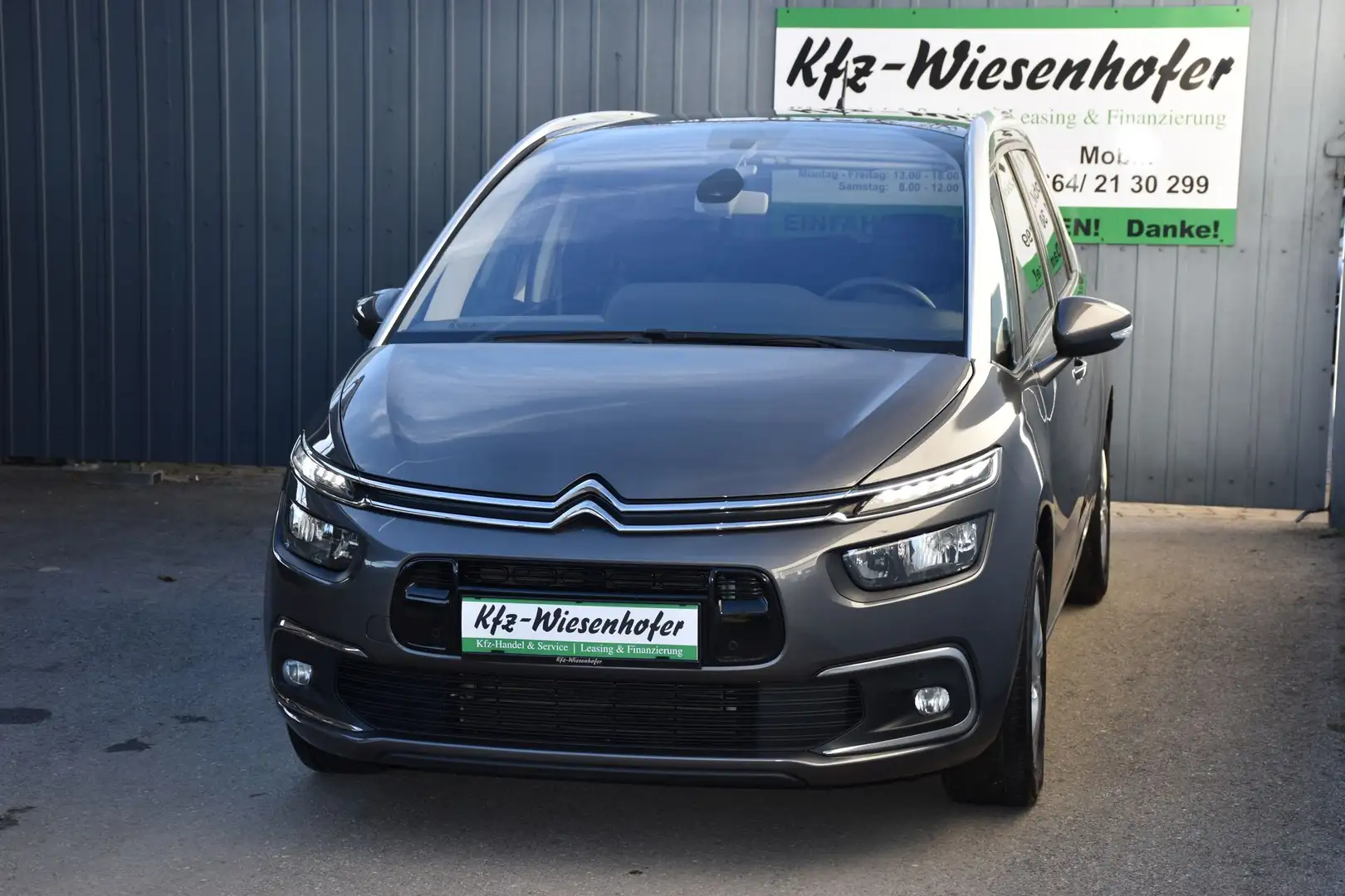 Citroen C4 SpaceTourer C4 7 Sitze 1.2 PureTech 130 Feel Edition OPF Grau - 2