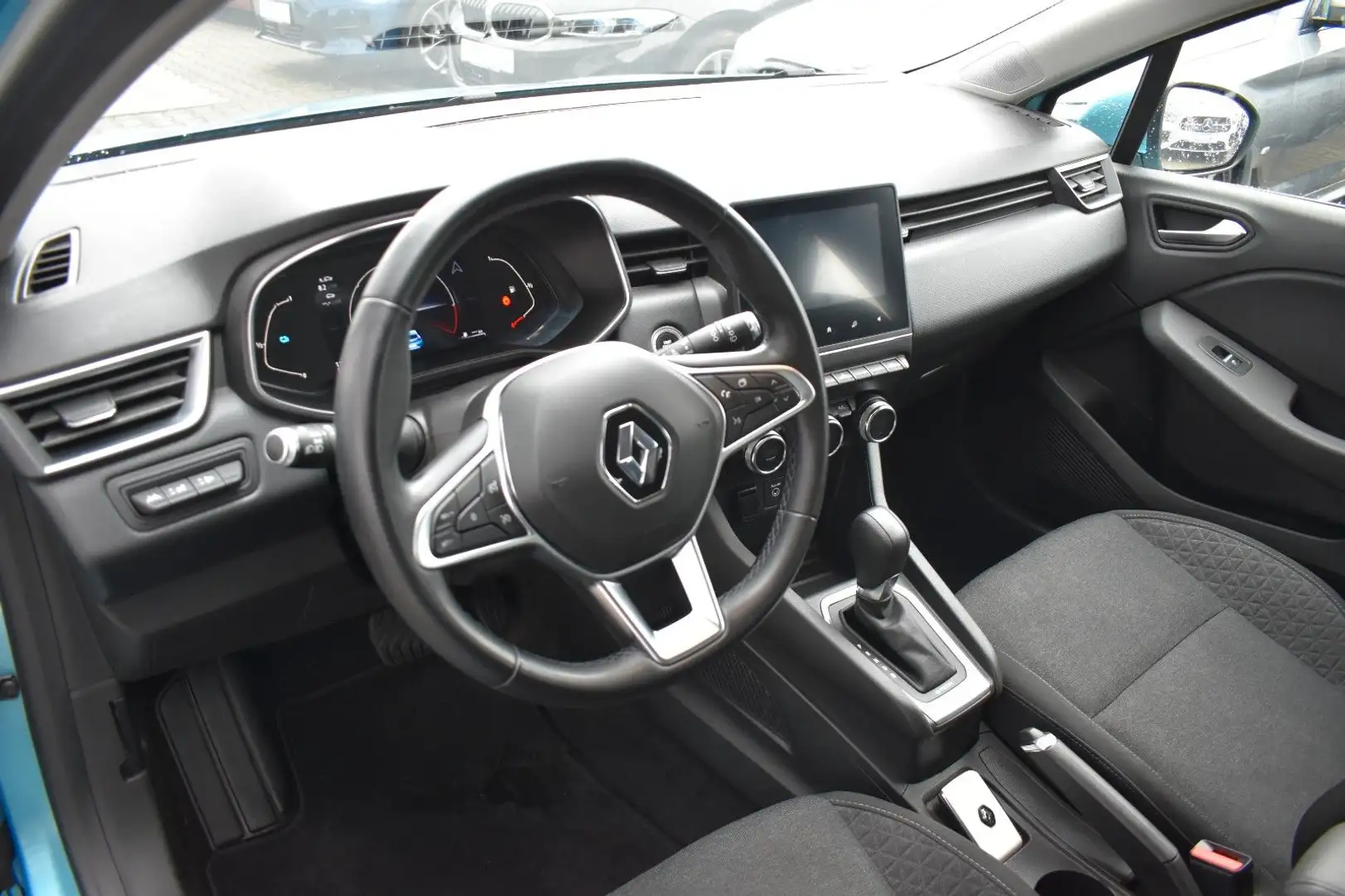 Renault Clio V Zen*LED-Scheinwerfer*SITZHEIZUNG*PDC* Blau - 2