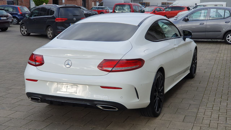 Mercedes-Benz C 200 C200 Coupé AMG Night Edition Burmester — photo 9