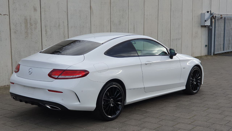 Mercedes-Benz C 200 C200 Coupé AMG Night Edition Burmester — photo 7