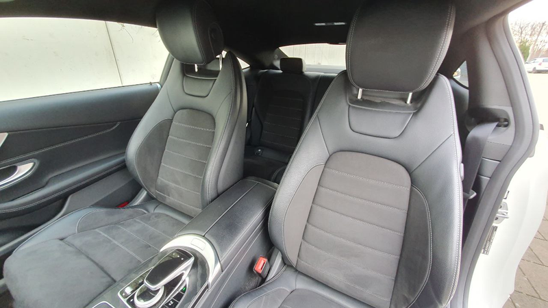 Mercedes-Benz C 200 C200 Coupé AMG Night Edition Burmester — photo 15