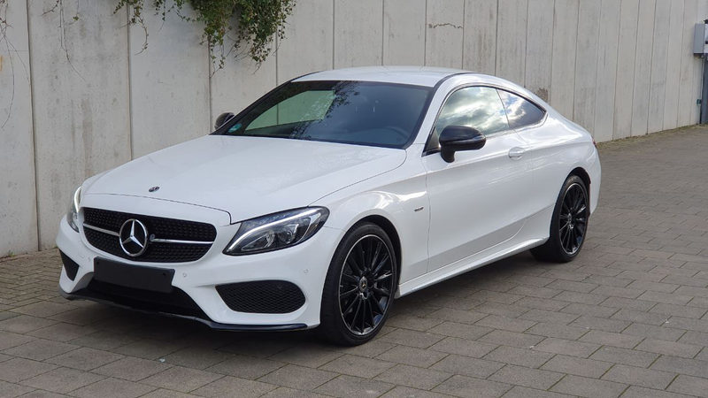 Mercedes-Benz C 200 C200 Coupé AMG Night Edition Burmester — photo 12