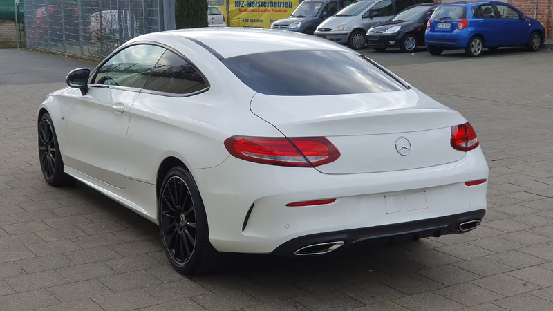 Mercedes-Benz C 200 C200 Coupé AMG Night Edition Burmester — photo 11