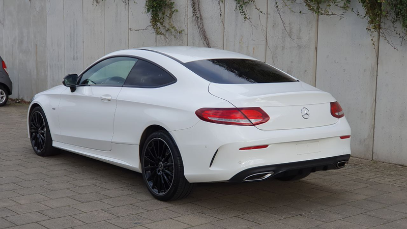 Mercedes-Benz C 200 C200 Coupé AMG Night Edition Burmester