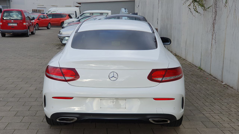 Mercedes-Benz C 200 C200 Coupé AMG Night Edition Burmester — photo 5