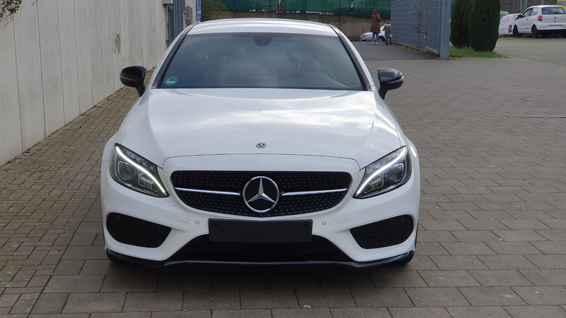 Mercedes-Benz C 200 C200 Coupé AMG Night Edition Burmester — photo 13