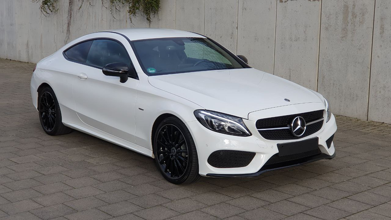 Mercedes-Benz C 200 C200 Coupé AMG Night Edition Burmester — photo 6