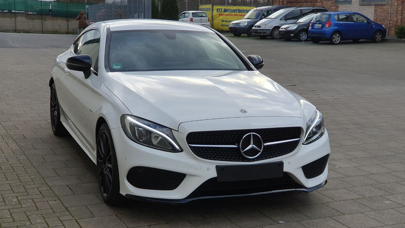 Mercedes-Benz C 200 C200 Coupé AMG Night Edition Burmester — photo 14